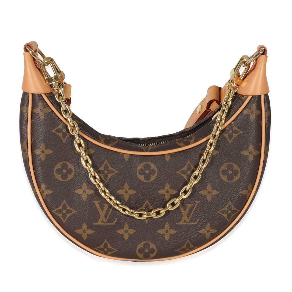 Louis Vuitton Monogram Canvas Loop Bag - image 1